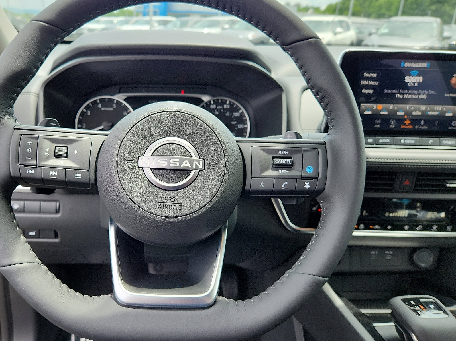 2025 Nissan Rogue SV photo 10