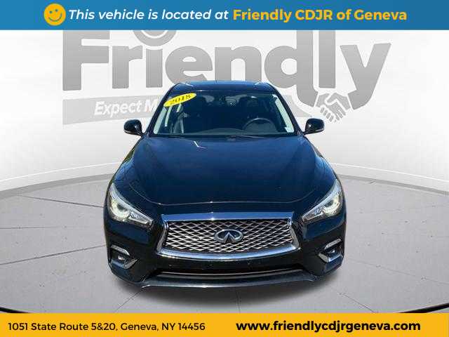 2018 Infiniti Q50 3.0t LUXE photo 2