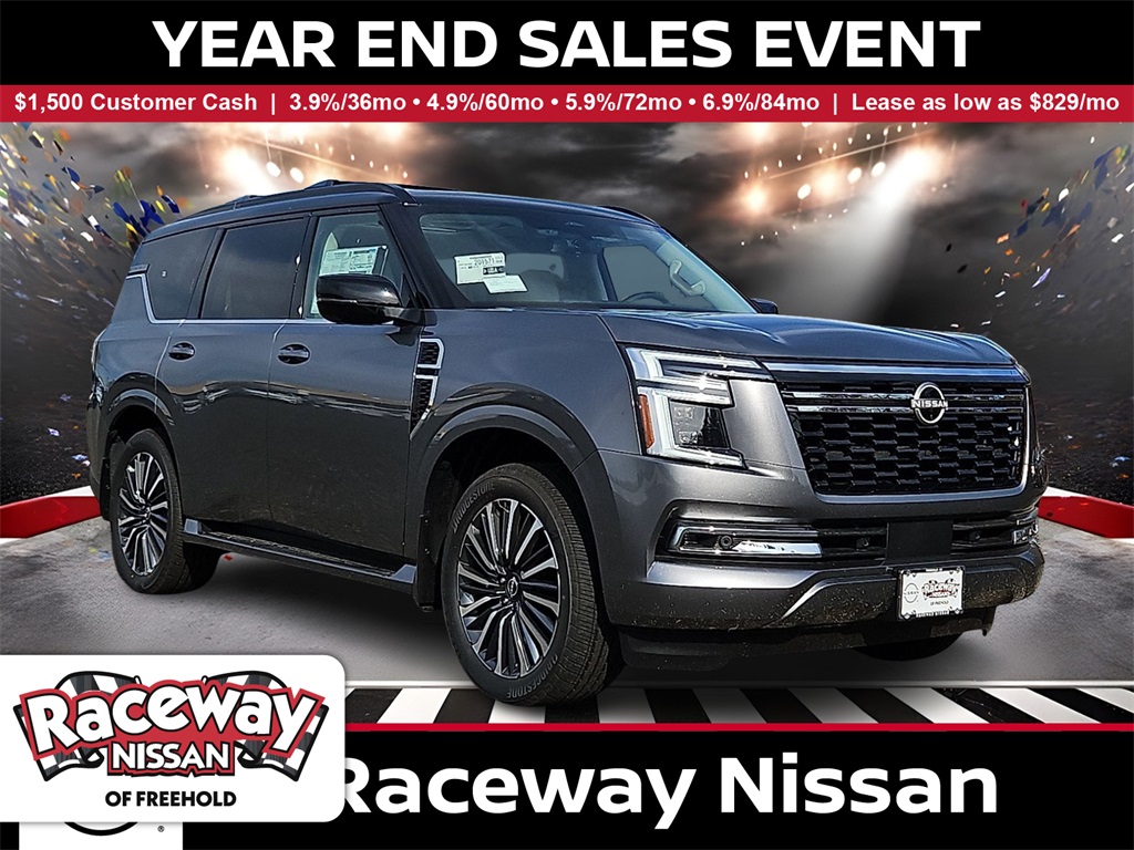 2025 Nissan Armada Platinum Reserve's photo