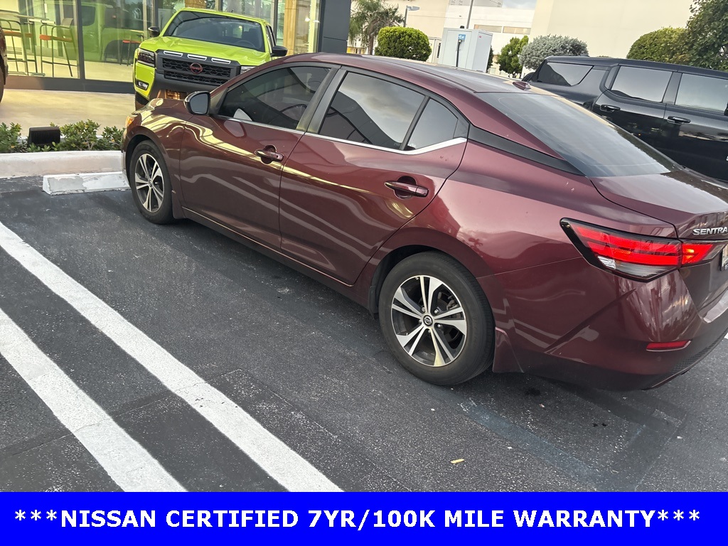 2022 Nissan Sentra SV