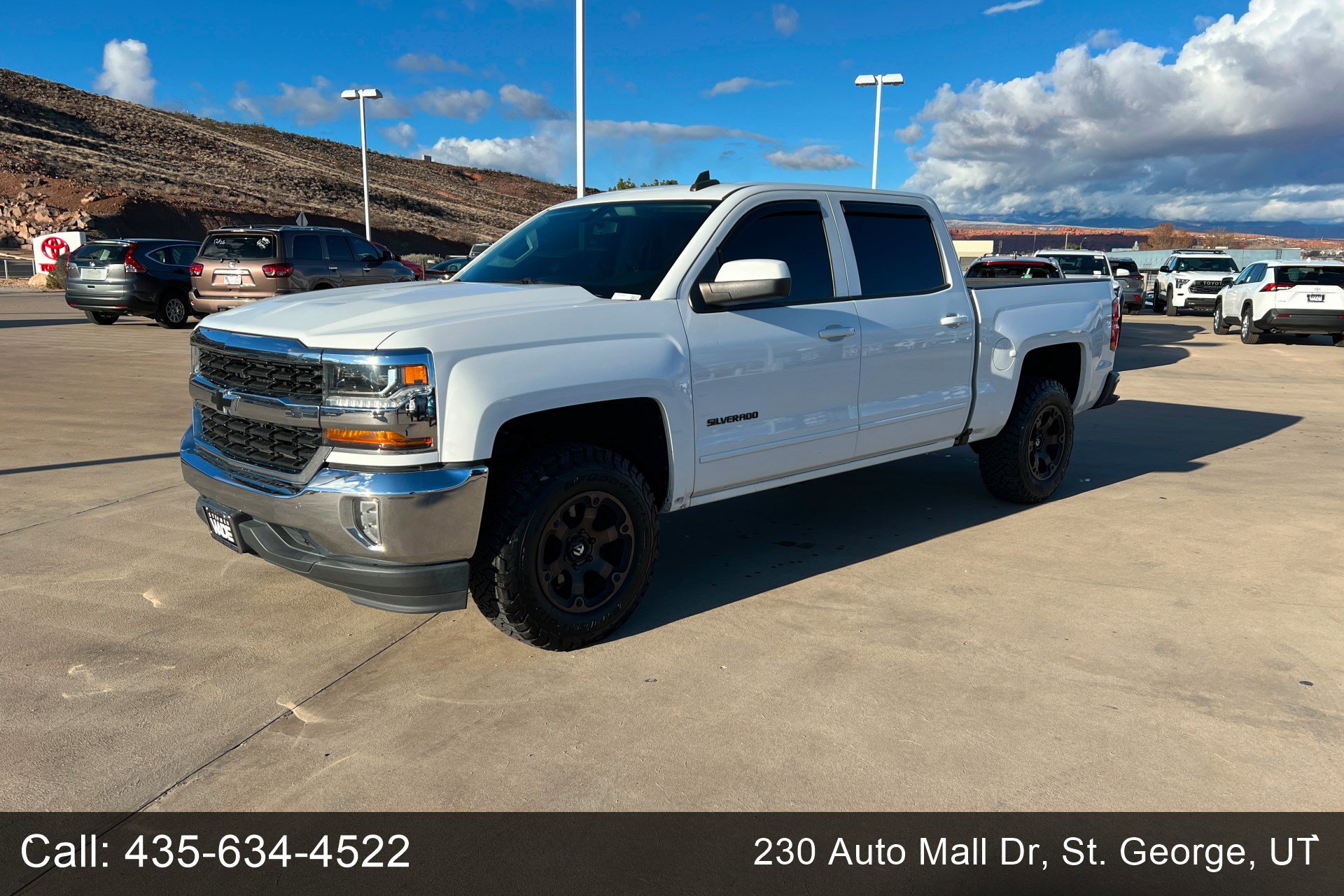 2018 Chevrolet Silverado 1500 LT's photo