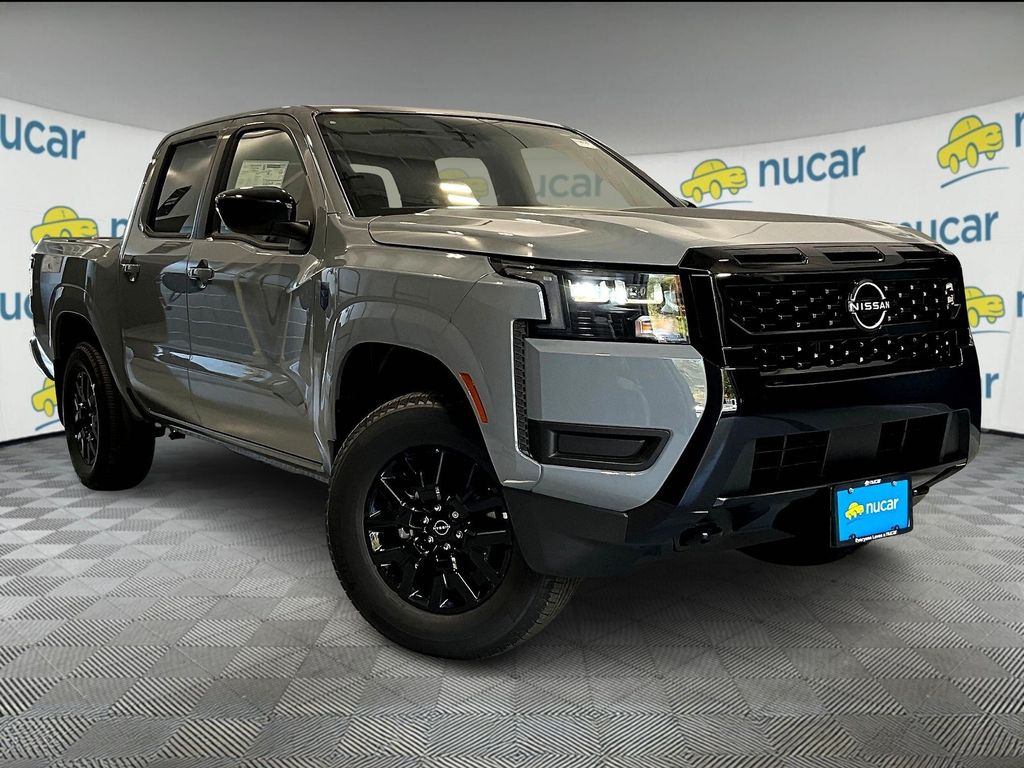 2026 Nissan Frontier SV's photo