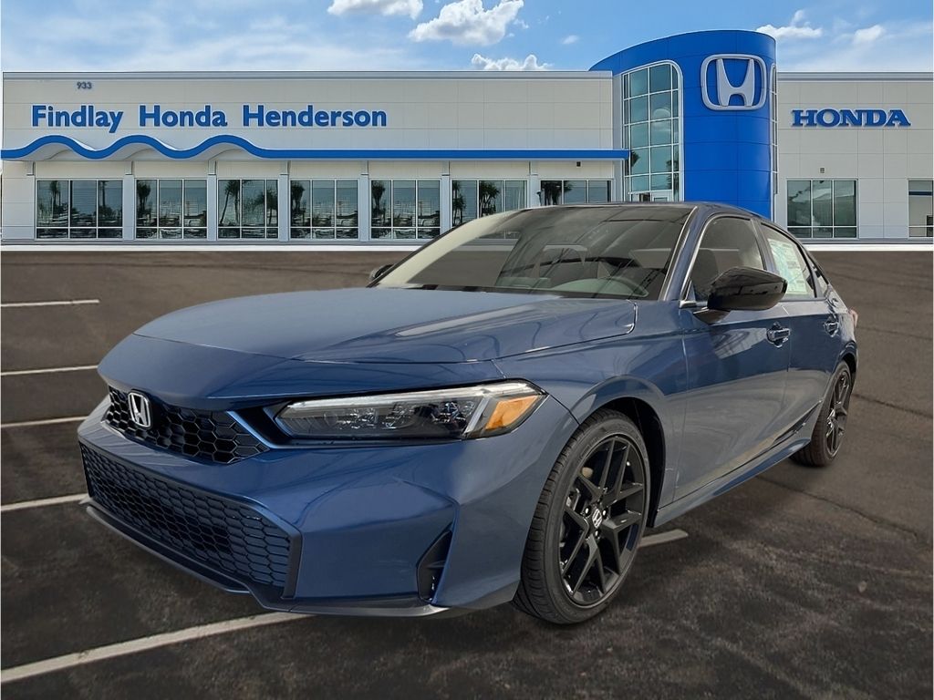 2026 Honda Civic Sport's photo