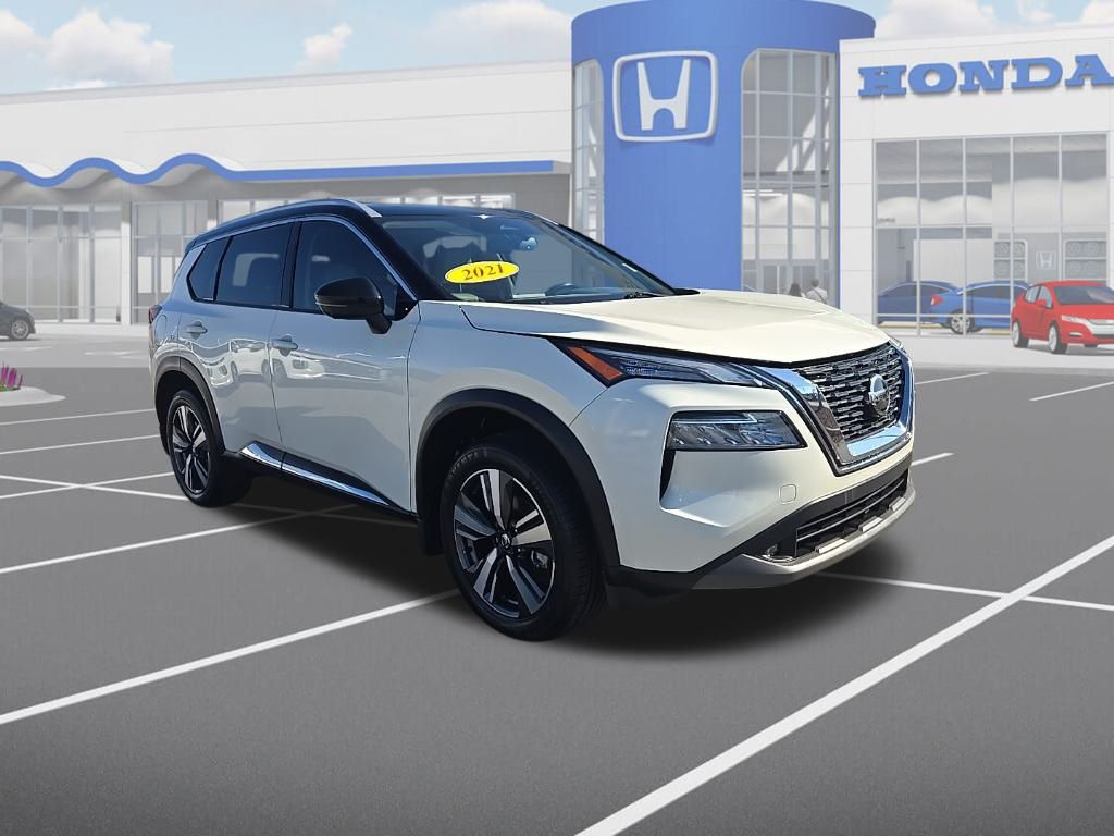 2021 Nissan Rogue SL's photo