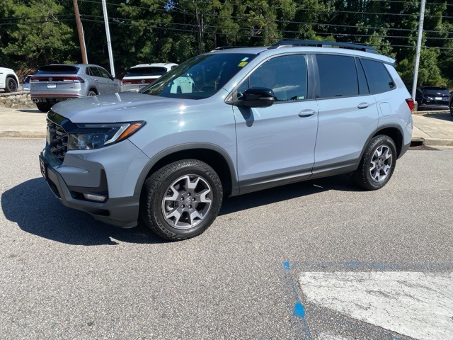 2022 Honda Passport TrailSport photo 3