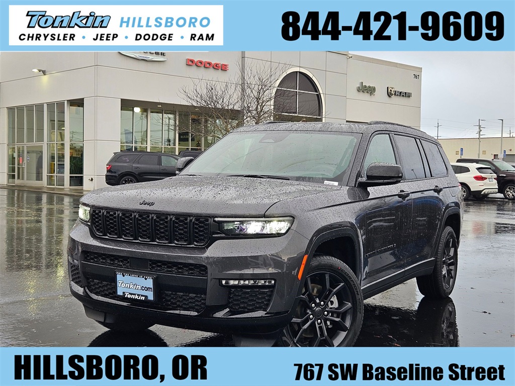 2025 Jeep Grand Cherokee L Limited's photo