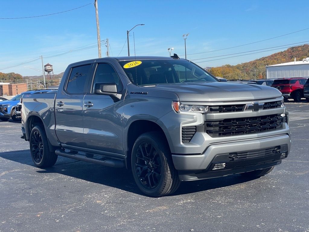 2026 Chevrolet Silverado 1500 RST's photo