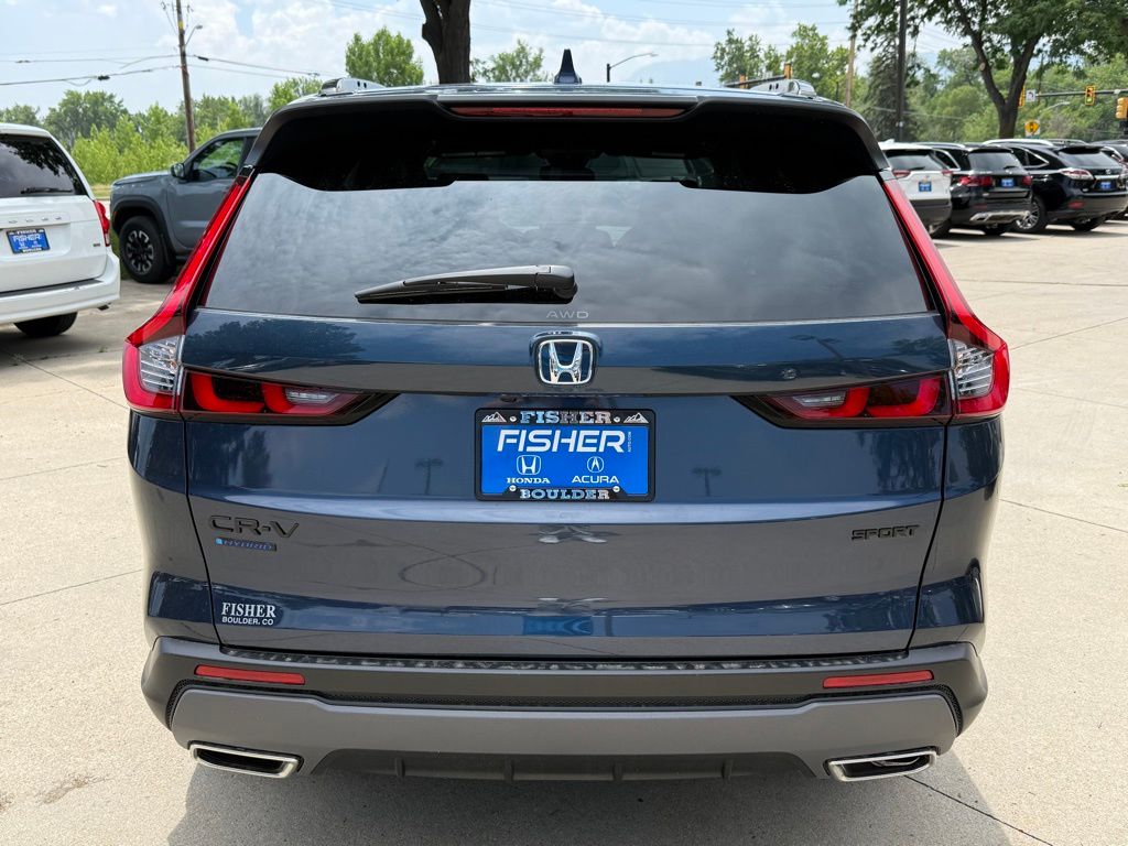 2026 Honda CR-V Hybrid Sport photo 4