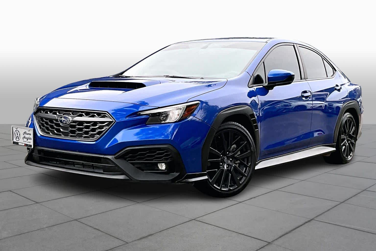 2022 Subaru WRX