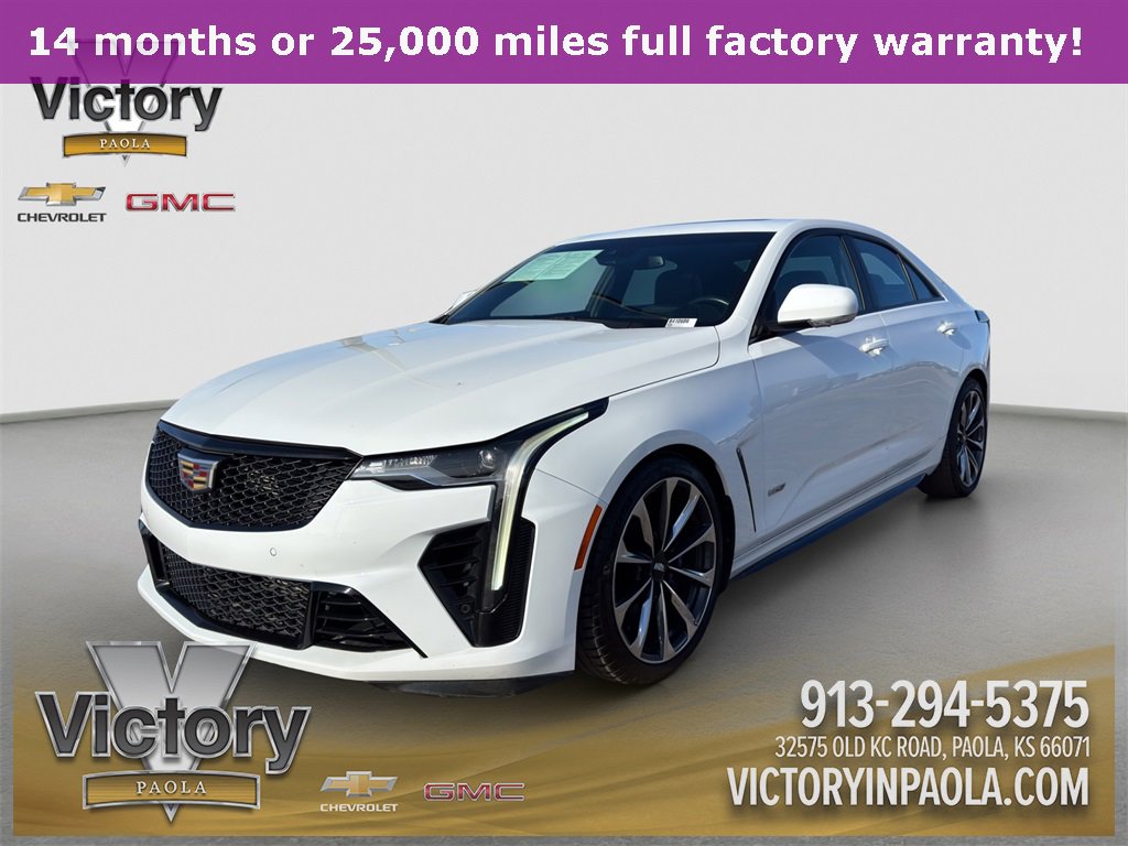 2023 Cadillac CT4 V-Series Blackwing's photo