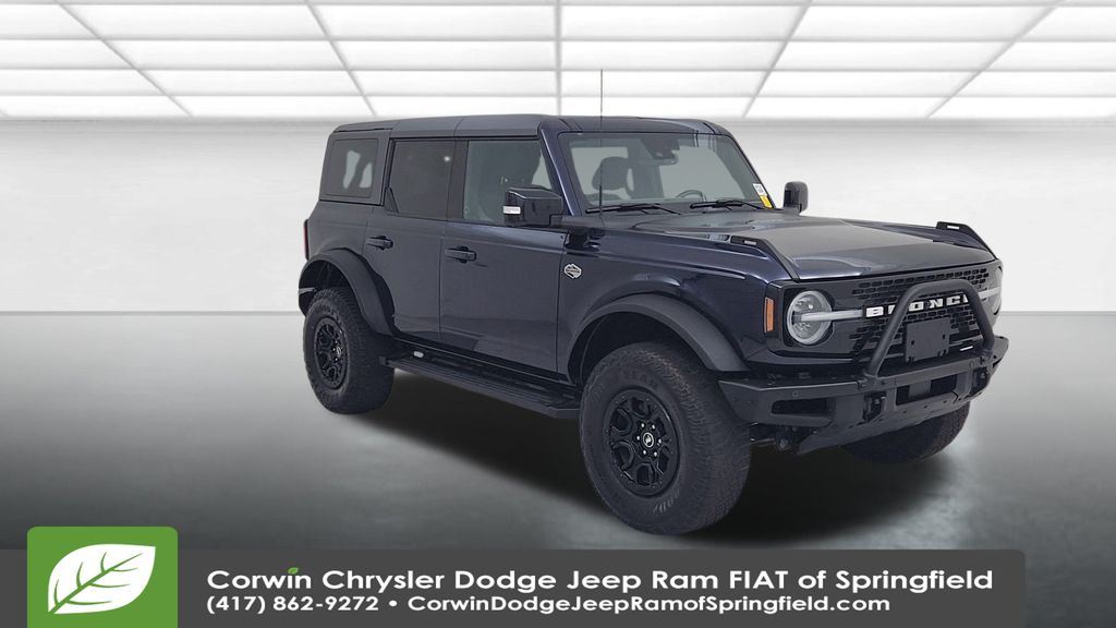 2021 Ford Bronco Wildtrak photo 3