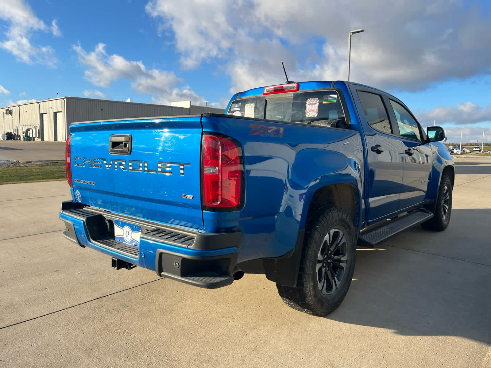 2022 Chevrolet Colorado Z71 photo 4