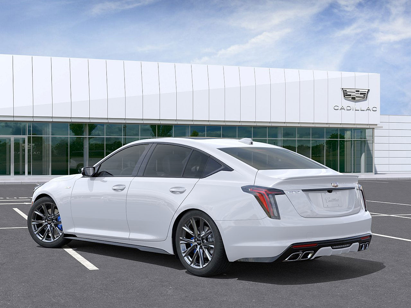 2026 Cadillac CT5 V photo 3