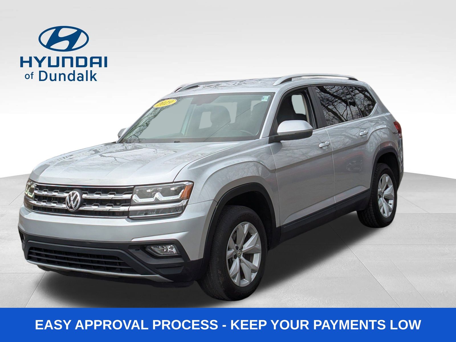 2019 Volkswagen Atlas SE