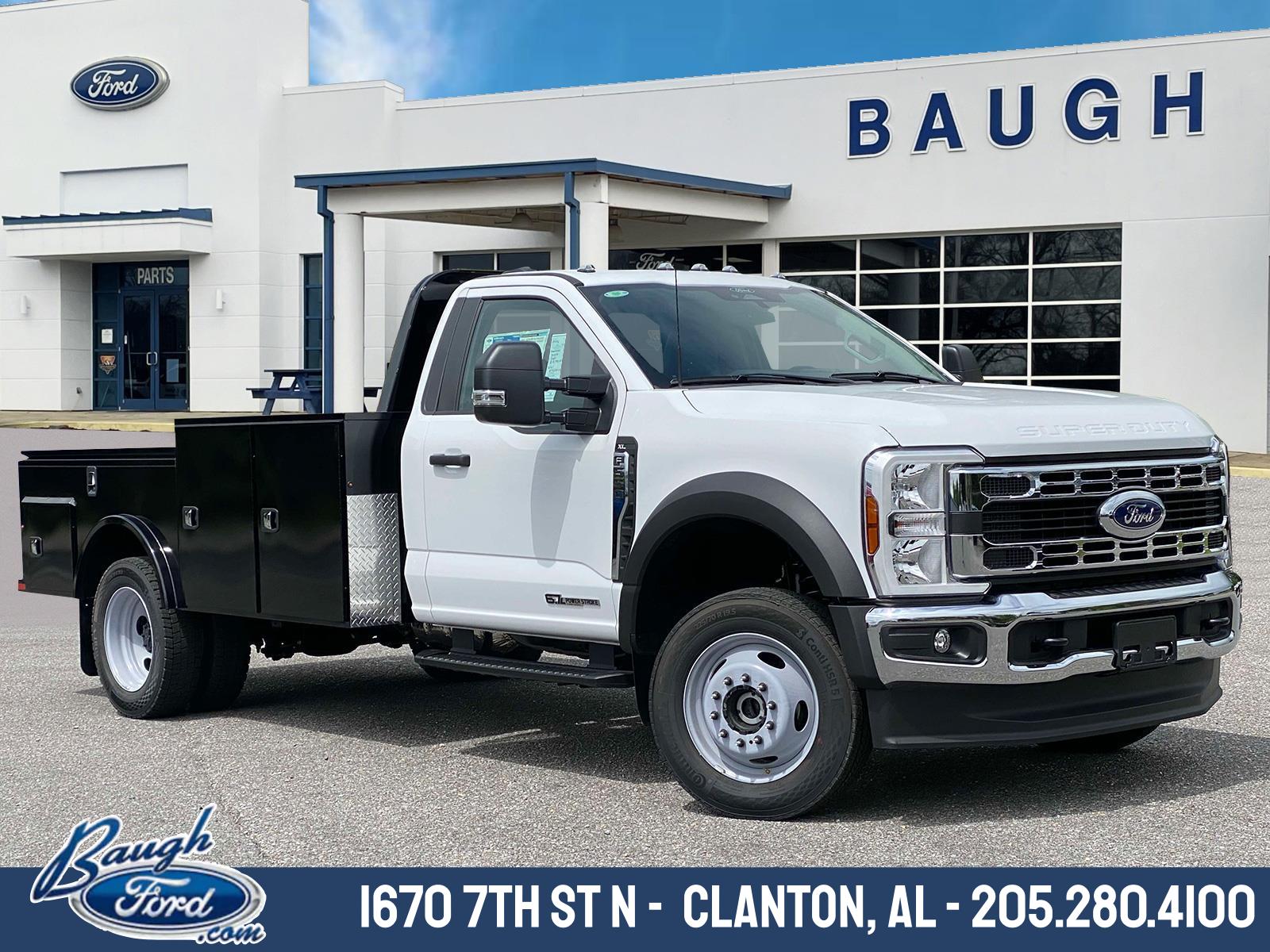 2024 Ford F-550 Super Duty Chassis Cab XL's photo