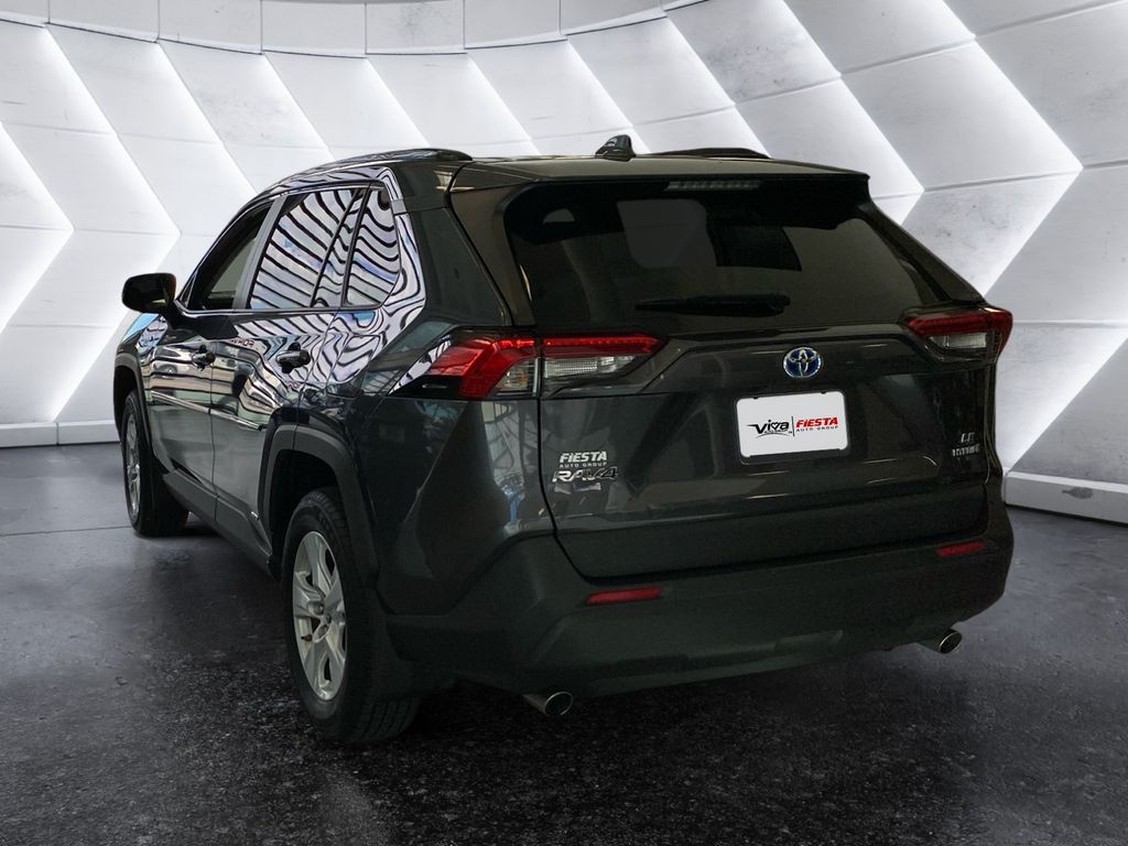 2019 Toyota RAV4 Hybrid LE photo 6