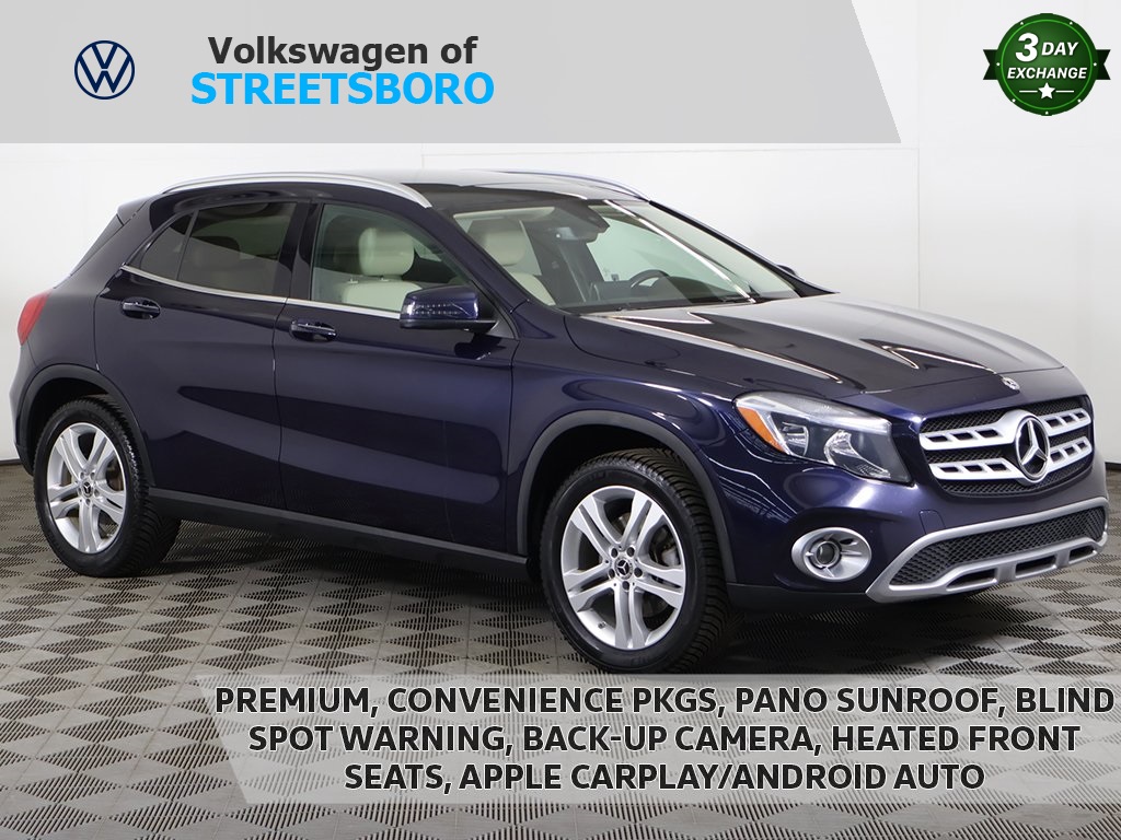 2019 Mercedes-Benz GLA-Class GLA250