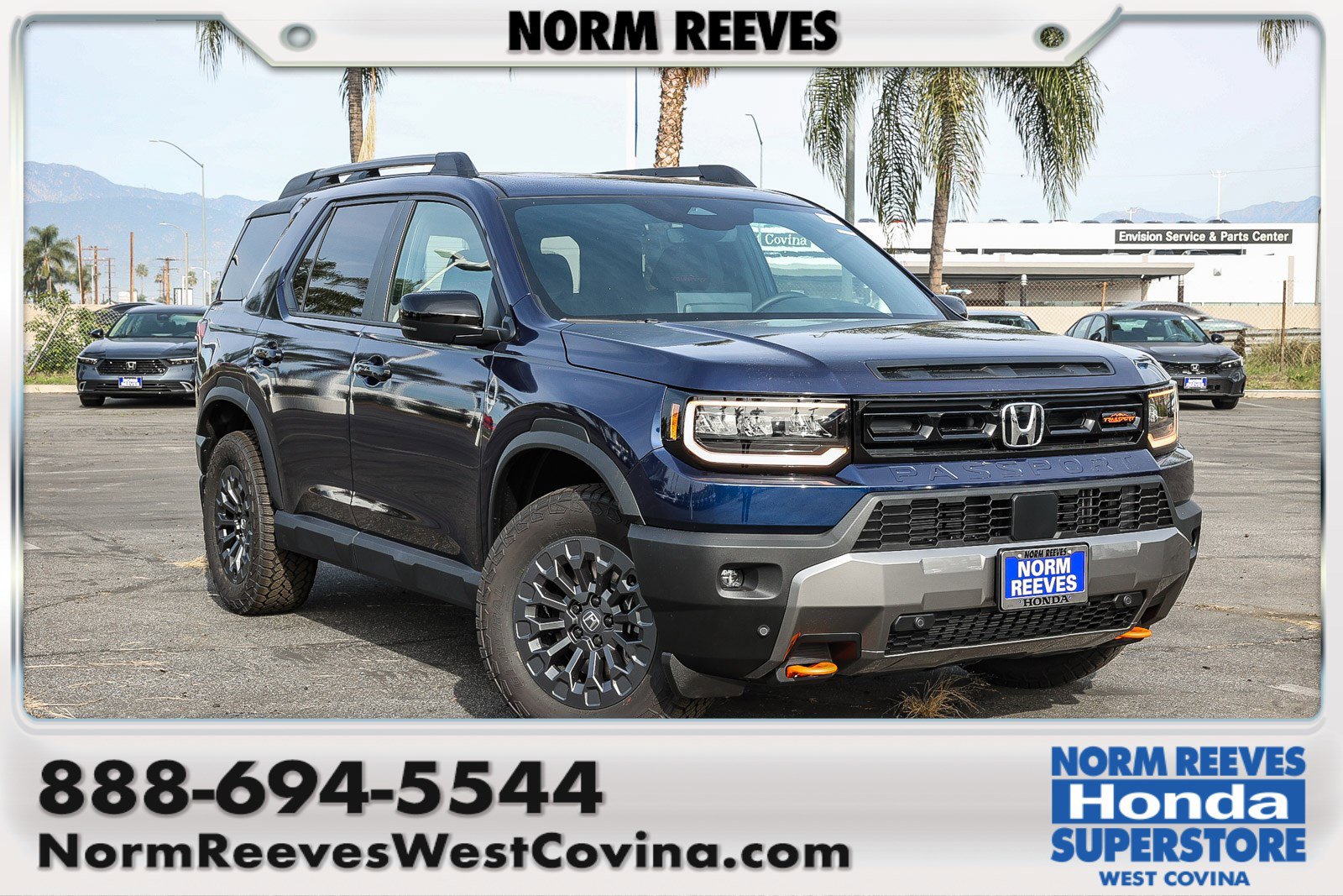 2026 Honda Passport TrailSport's photo