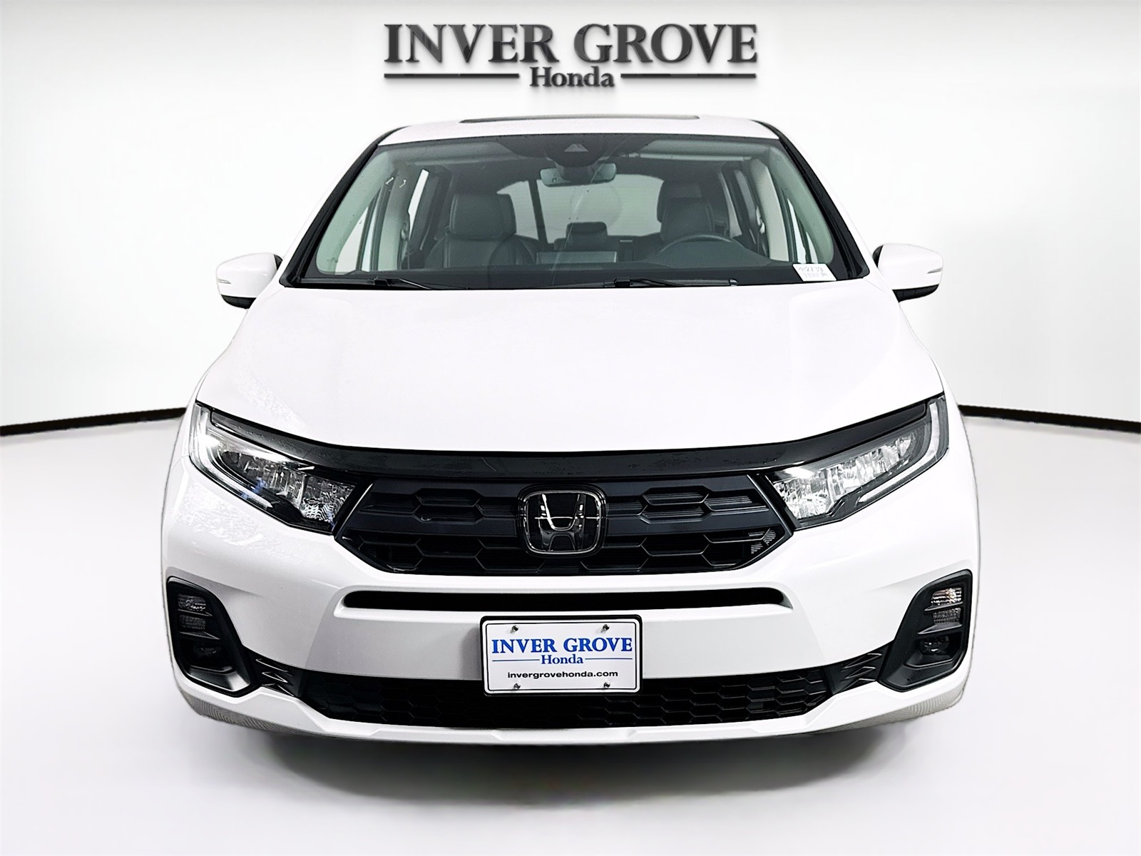 Certified 2025 Honda Odyssey EX-L with VIN 5FNRL6H60SB063338 for sale in Inver Grove Heights, Minnesota