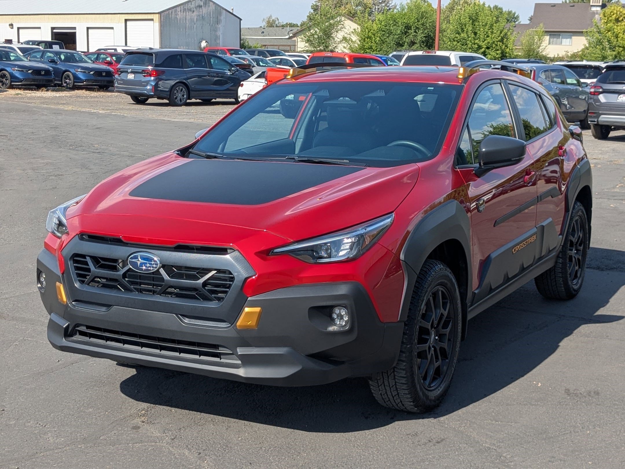 2024 Subaru Crosstrek Wilderness photo 3