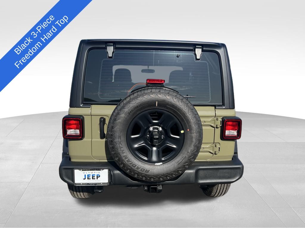 2025 Jeep Wrangler Sport photo 4