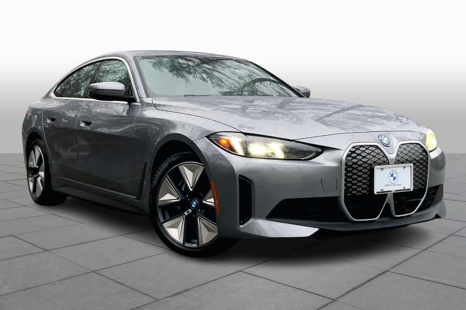 Used 2025 BMW i4 40 with VIN WBY43HD0XSFU86459 for sale in Rockland, MA