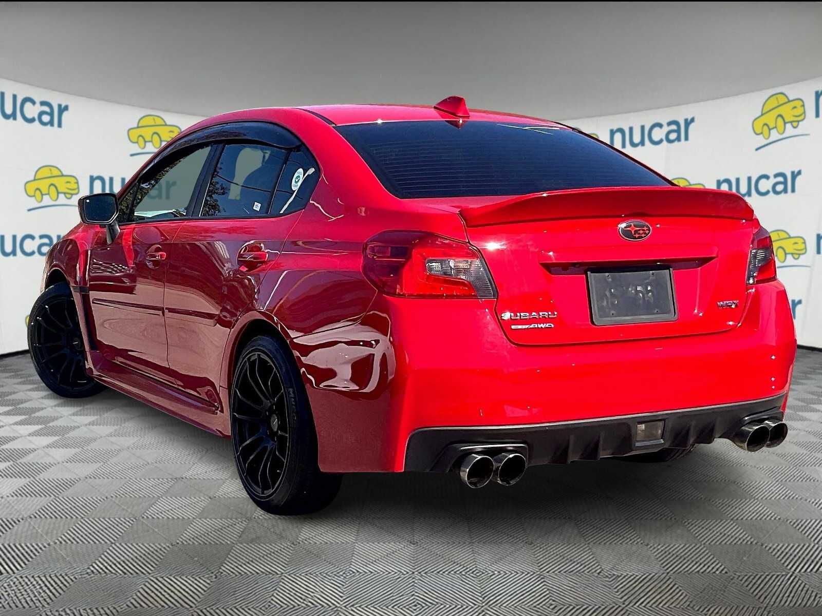 2019 Subaru WRX Premium photo 4