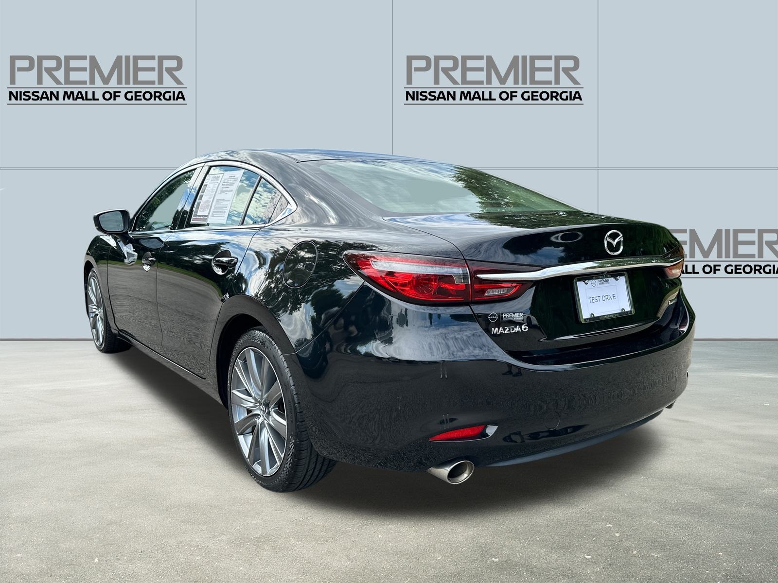 2021 Mazda Mazda6 Touring photo 7