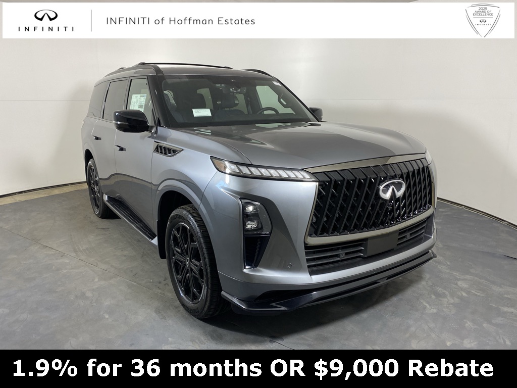 2026 INFINITI QX80 Sport's photo