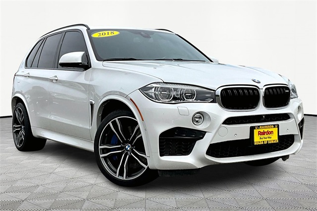 2018 BMW X5 M