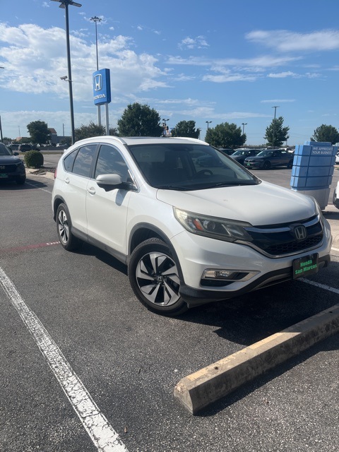2016 Honda CR-V Touring photo 3