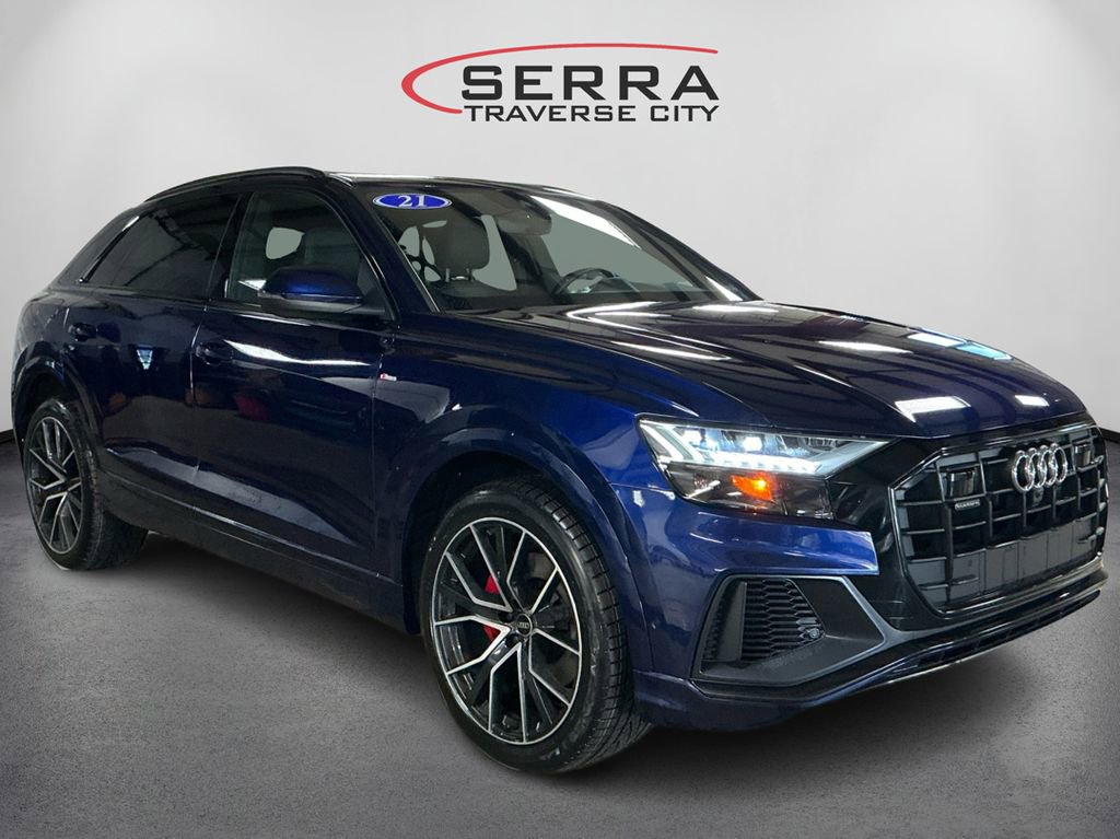 2021 Audi Q8 55 Premium Plus photo 3