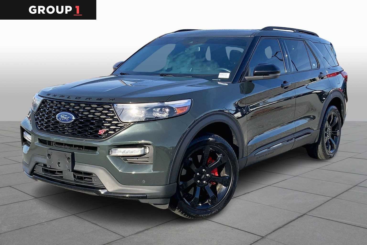 2024 Ford Explorer ST AWD