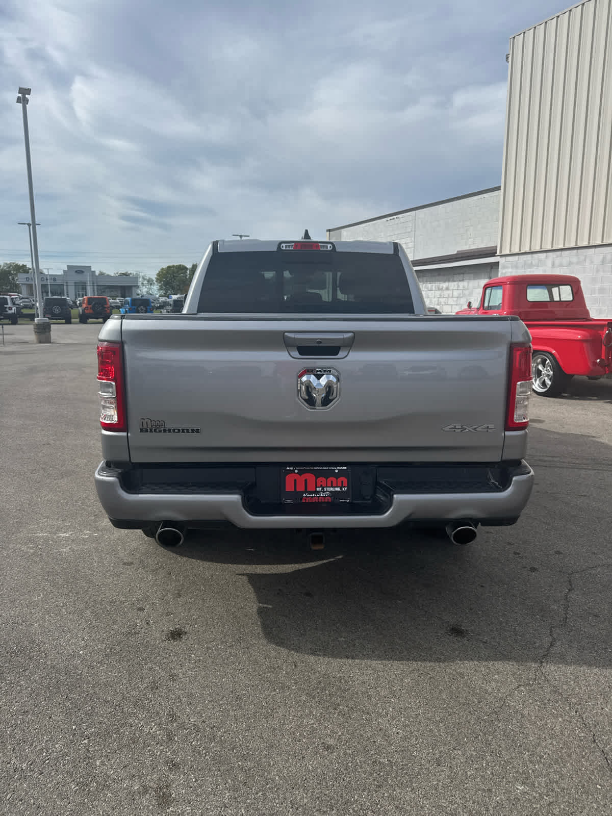 2022 Ram 1500 Big Horn photo 4