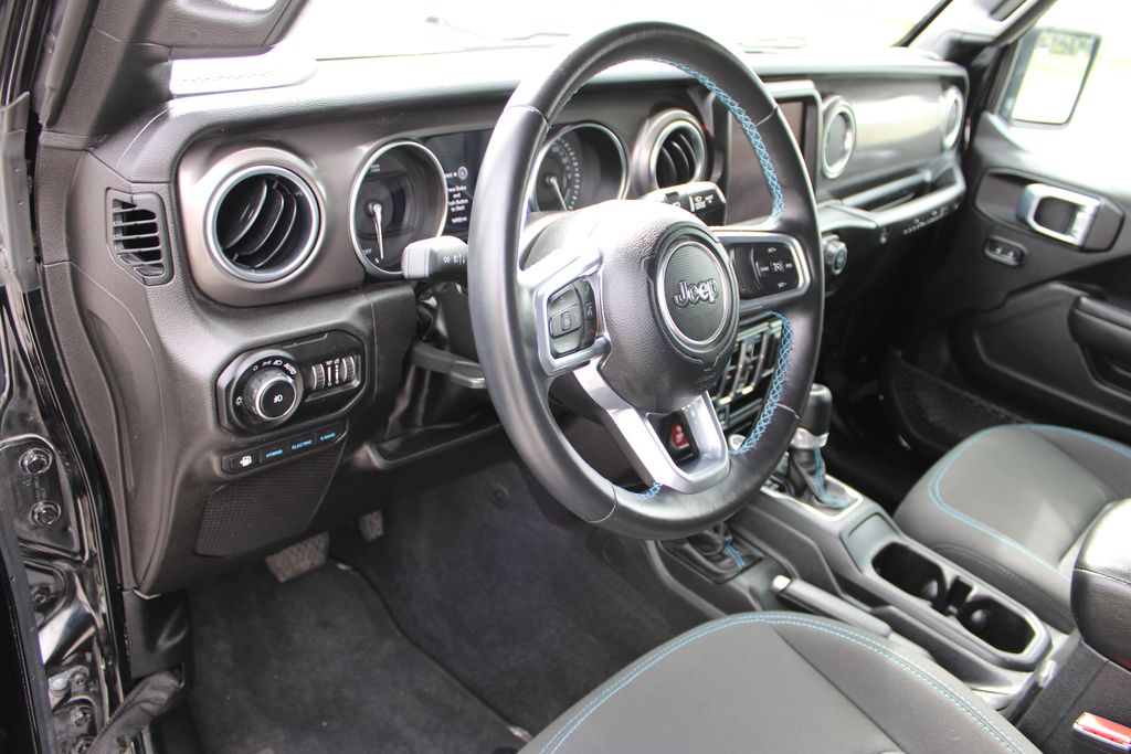 2022 Jeep Wrangler Unlimited Rubicon 4xe photo 41