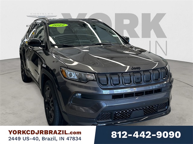 2022 Jeep Compass Altitude photo 12