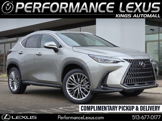 2026 Lexus NX 350's photo