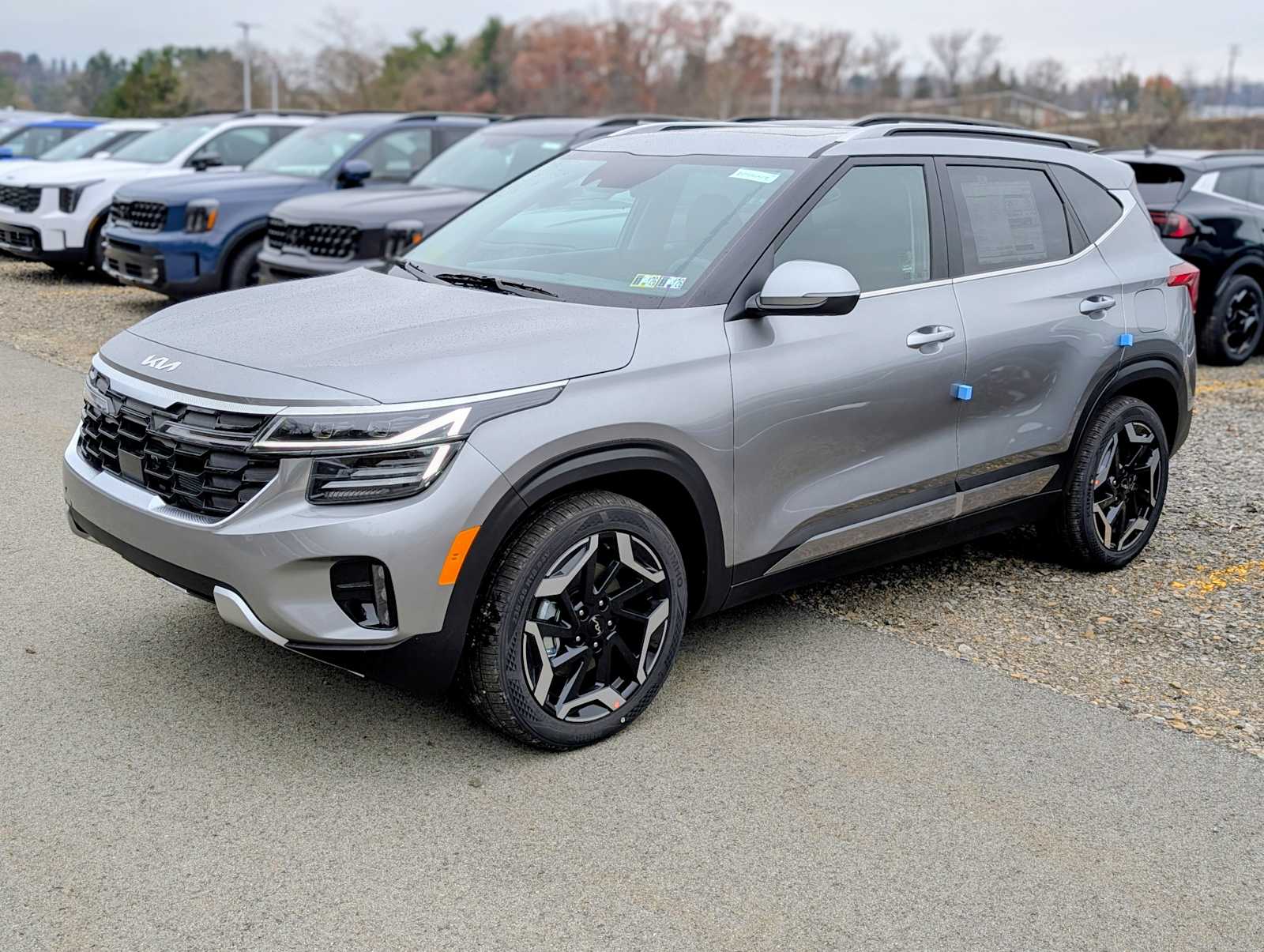 2026 Kia Seltos SX's photo