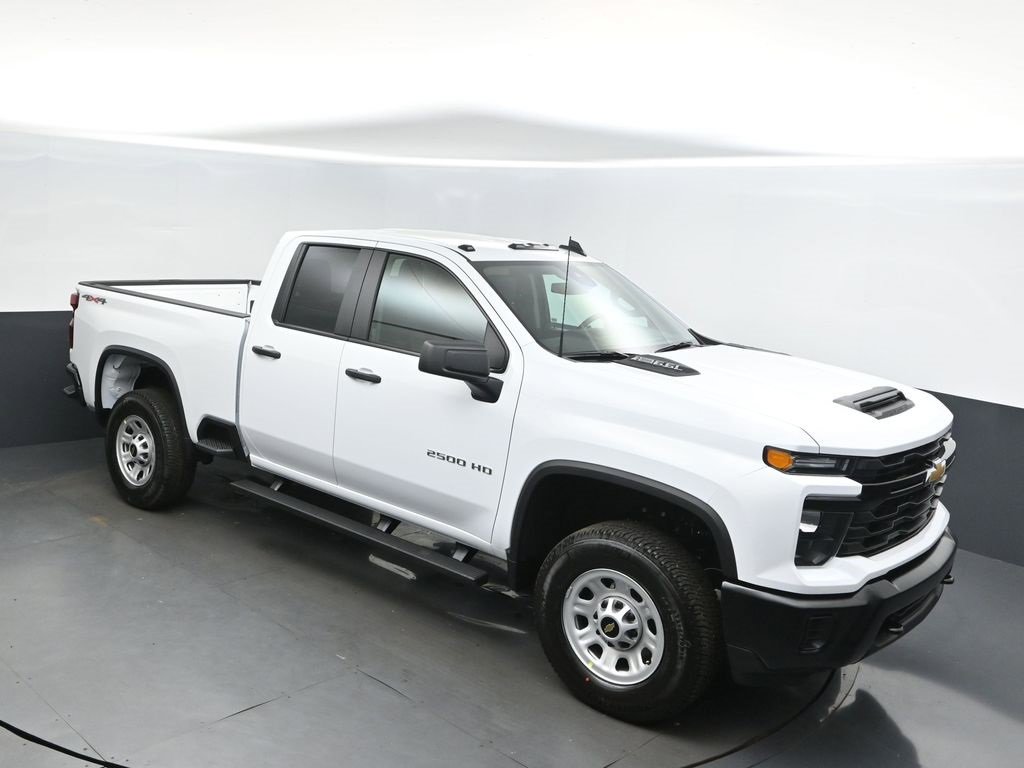 2026 Chevrolet Silverado 2500HD Work Truck's photo