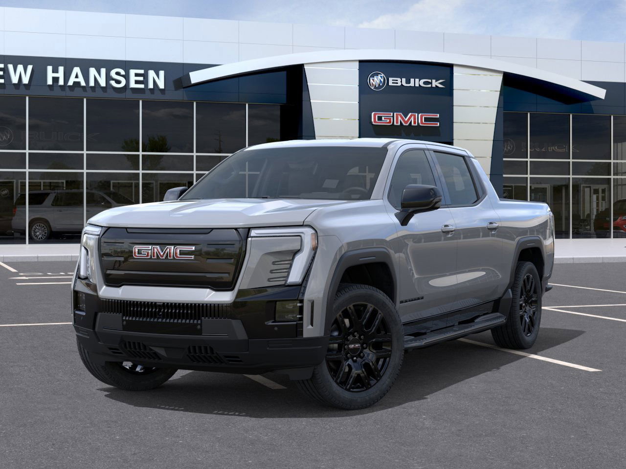 2026 Gmc Sierra Elevation photo 6