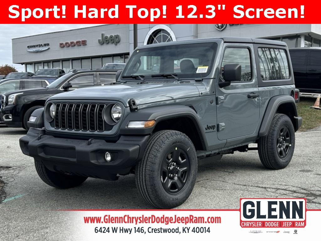 2026 Jeep Wrangler 2-Door Sport's photo