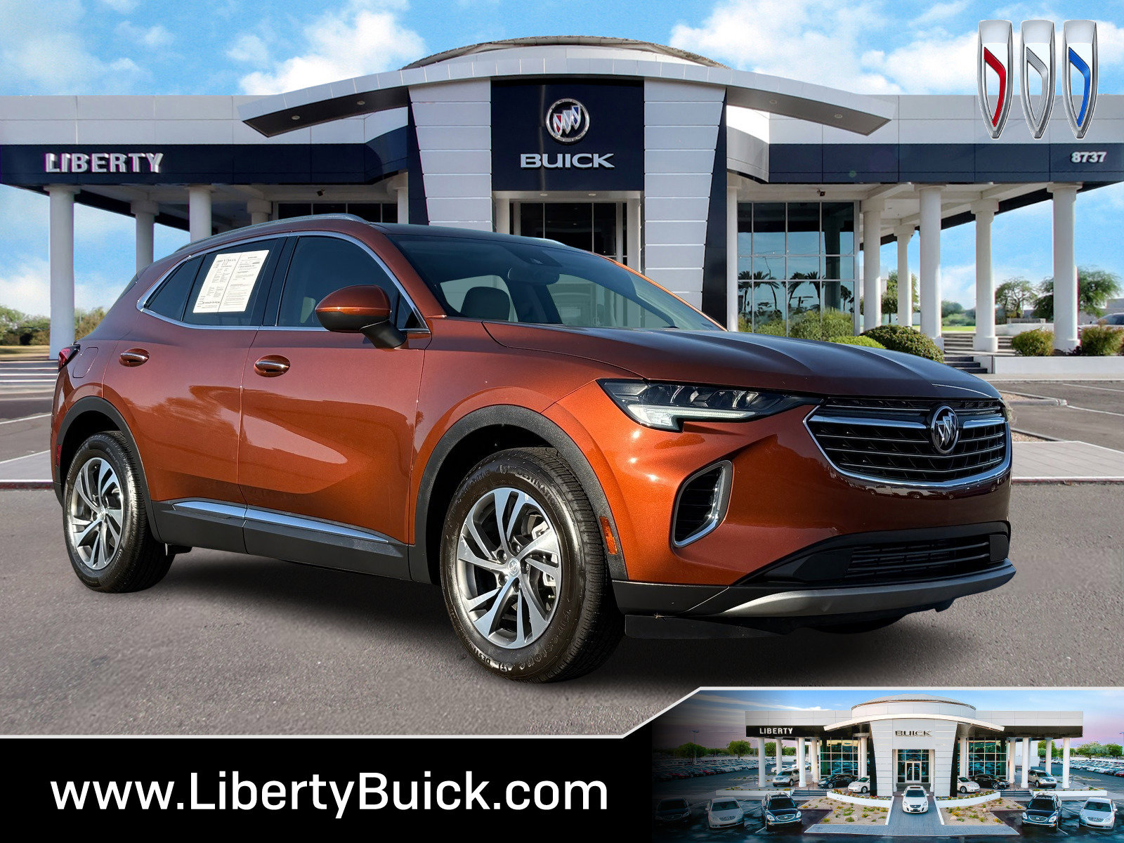 2021 Buick Envision Essence's photo