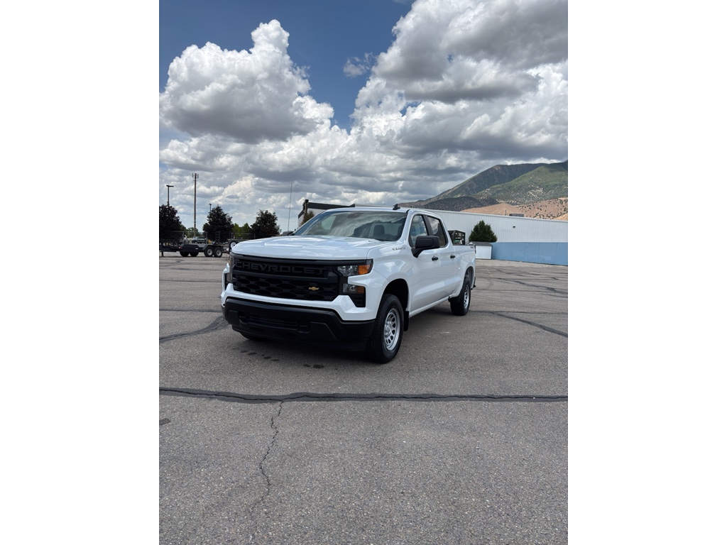 2025 Chevrolet Silverado 1500 Work Truck's photo