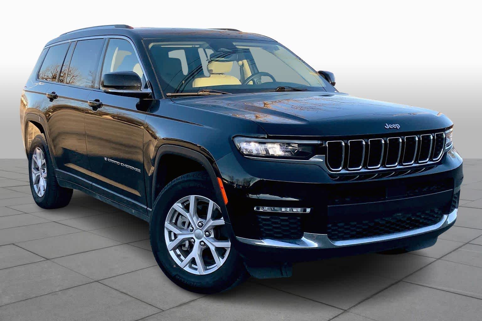 Used 2021 Jeep Grand Cherokee L Limited with VIN 1C4RJKBG2M8197643 for sale in Kansas City