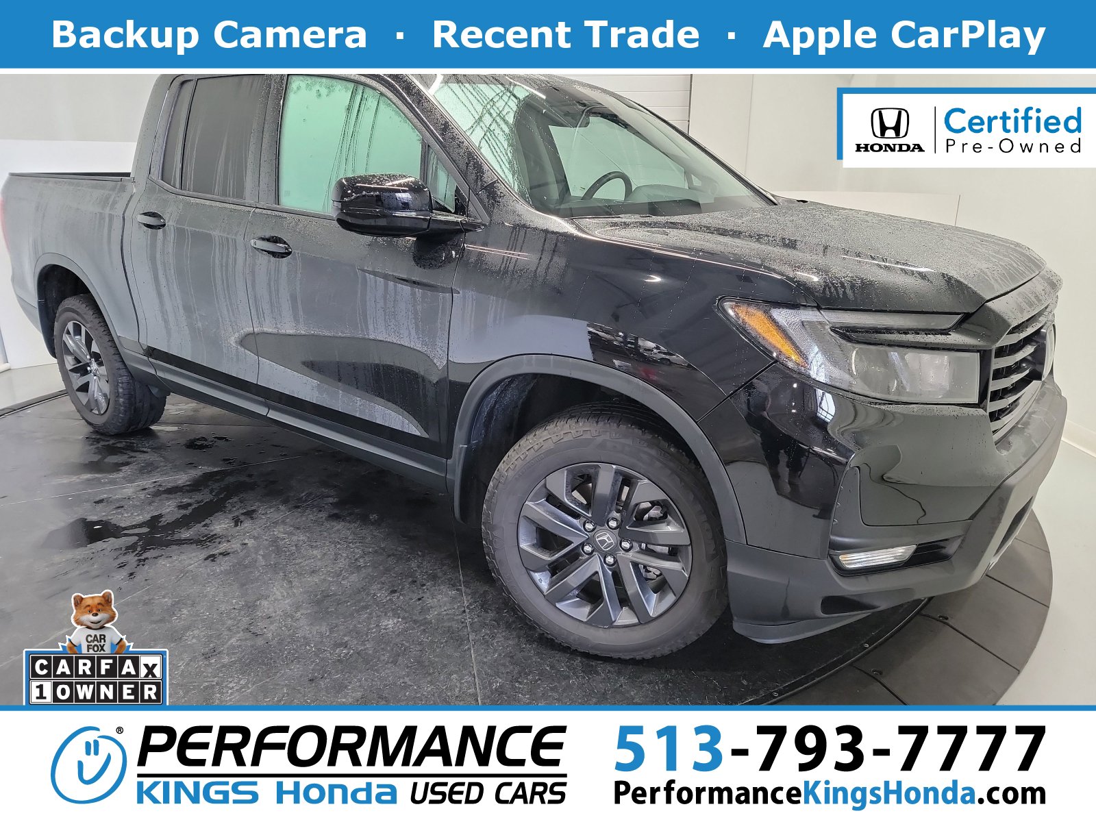 2023 Honda Ridgeline Sport