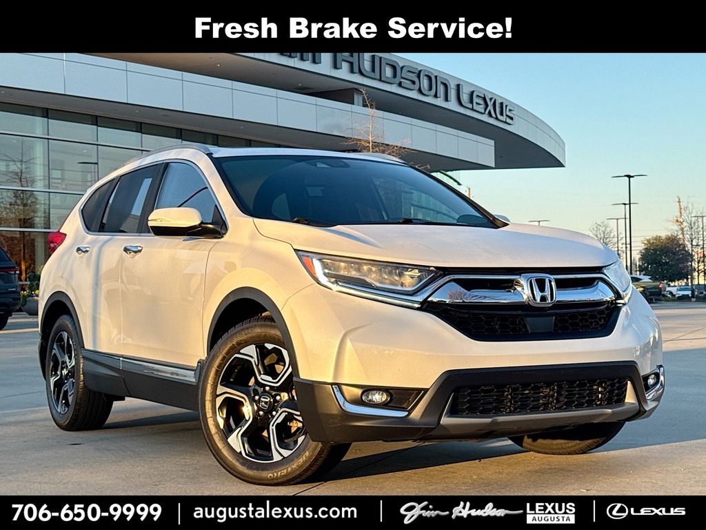 2019 Honda CR-V Touring's photo