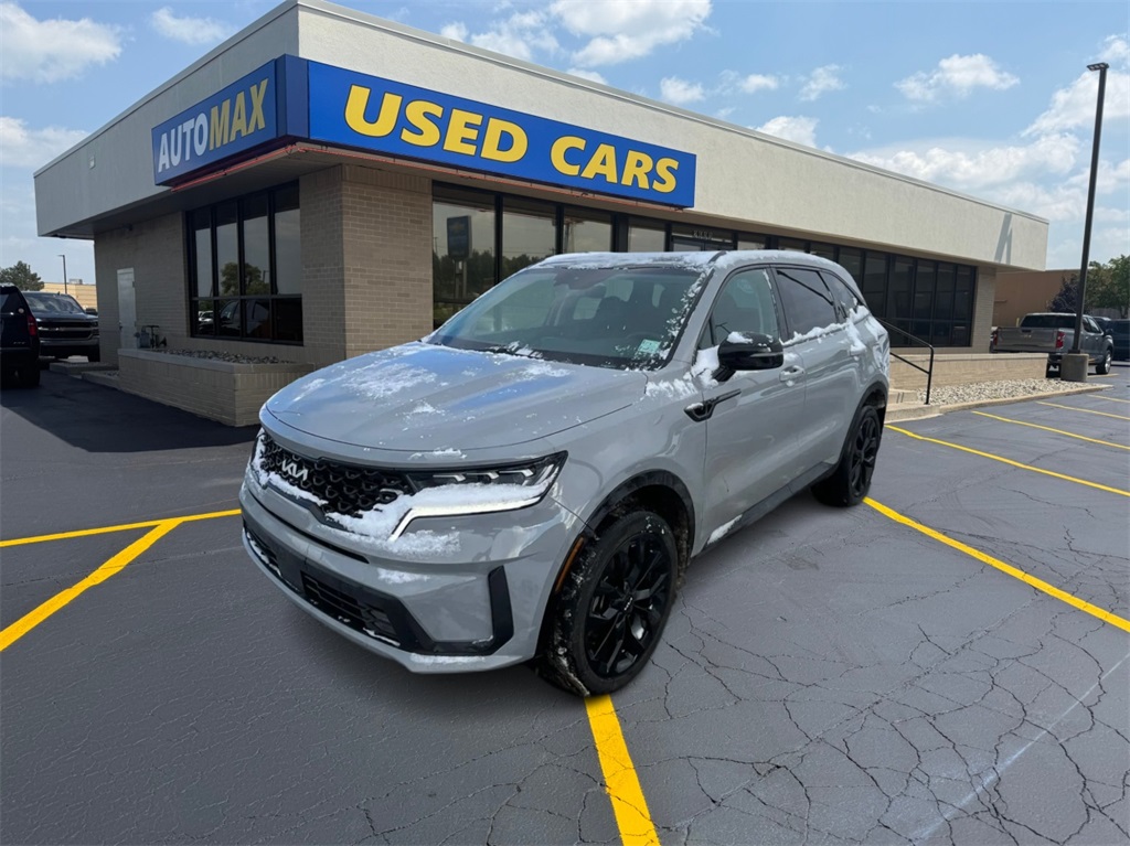 2023 Kia Sorento SX's photo