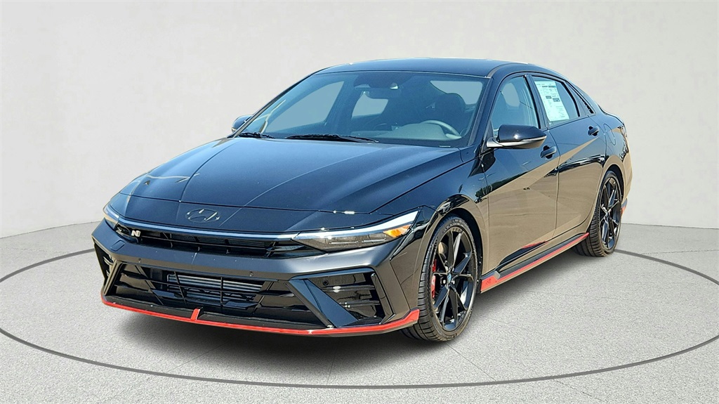 2025 Hyundai Elantra N Base photo 7