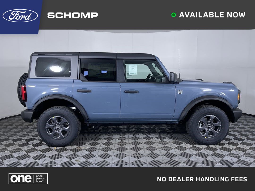 2025 Ford Bronco 4-Door Big Bend's photo