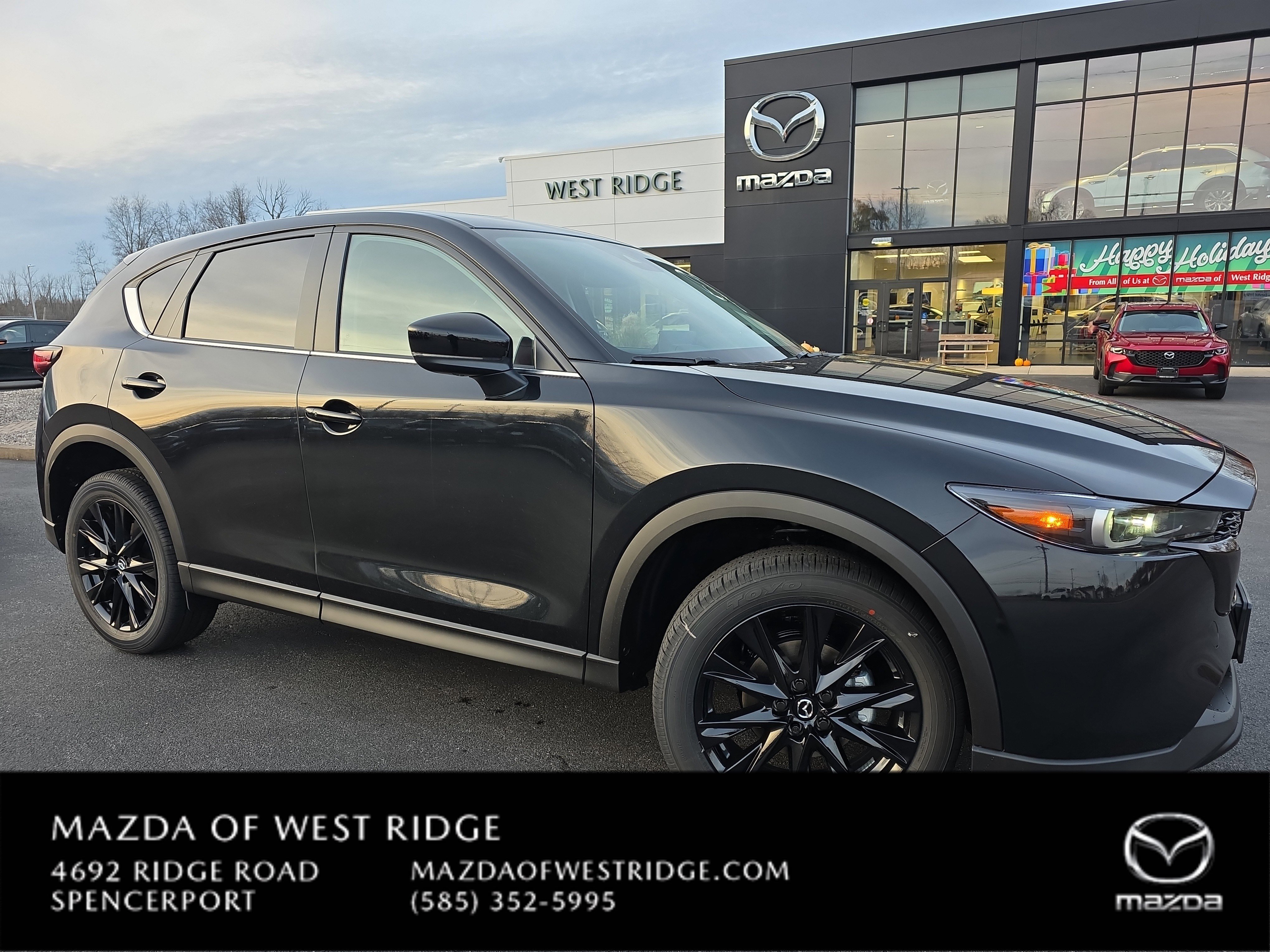 2025 Mazda CX-5 S Carbon Edition's photo